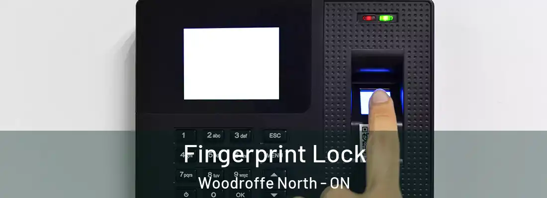  Fingerprint Lock Woodroffe North - ON
