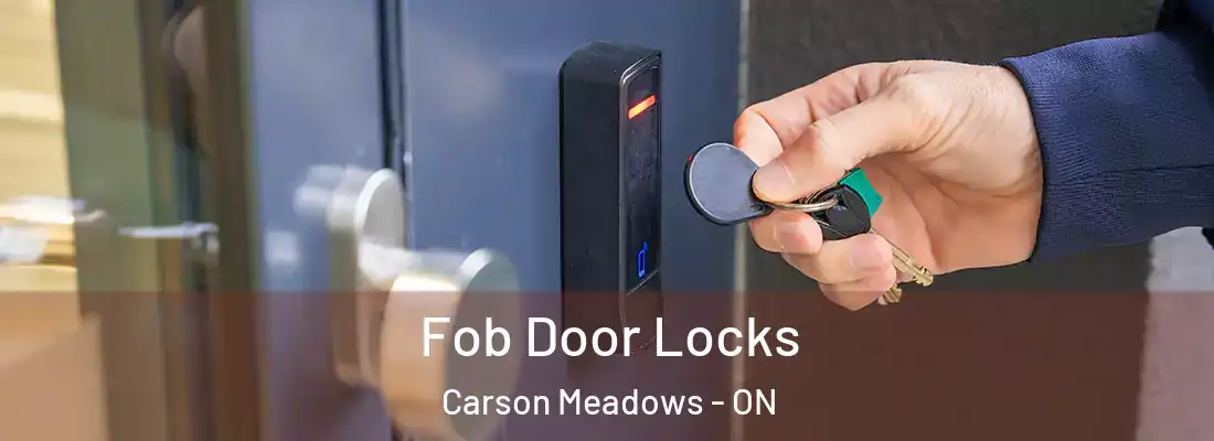  Fob Door Locks Carson Meadows - ON