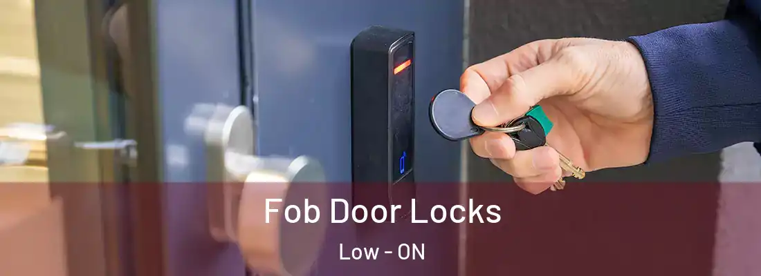  Fob Door Locks Low - ON