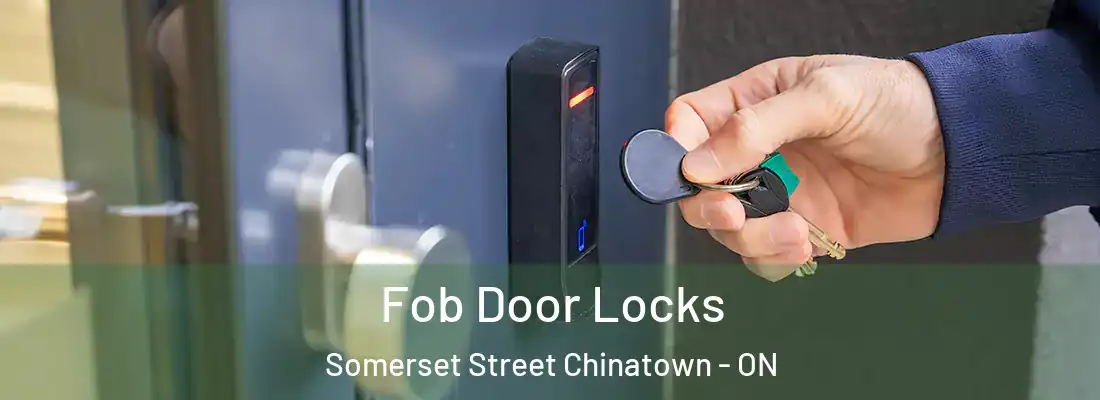 Fob Door Locks Somerset Street Chinatown - ON
