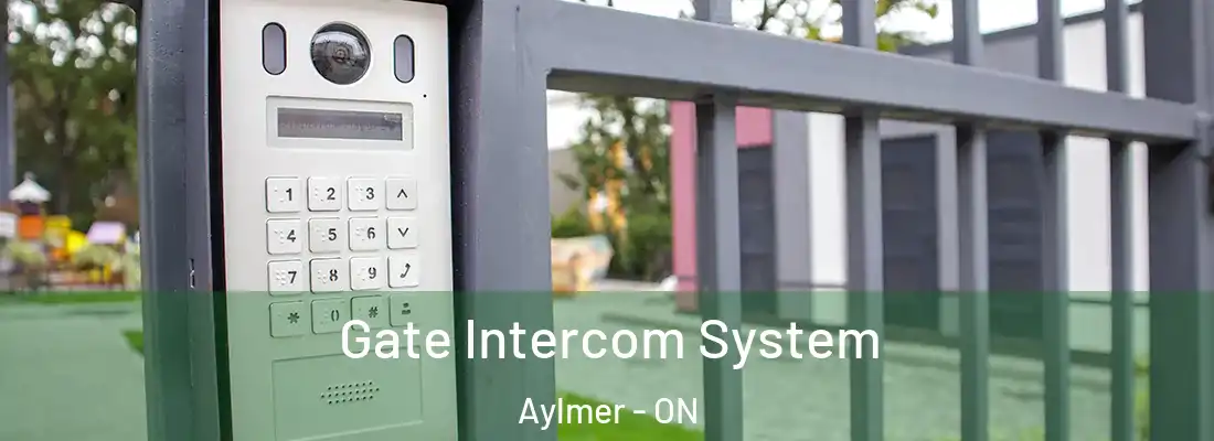  Gate Intercom System Aylmer - ON