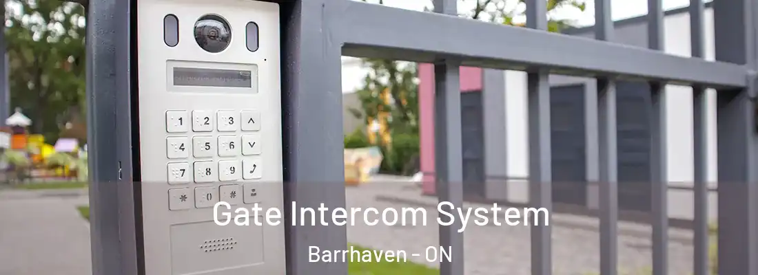  Gate Intercom System Barrhaven - ON
