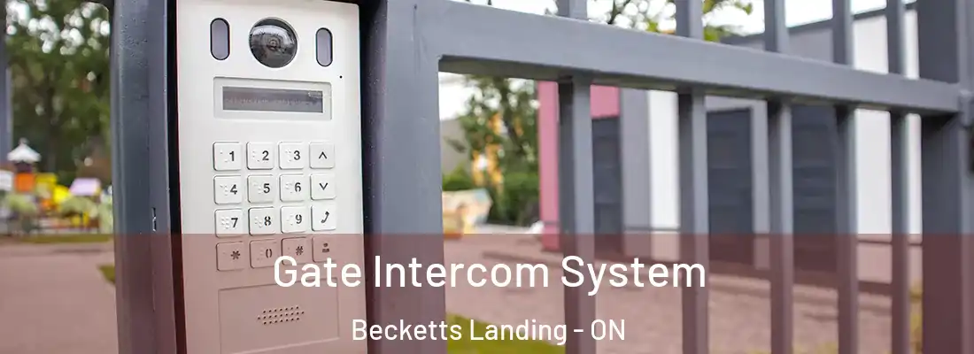  Gate Intercom System Becketts Landing - ON