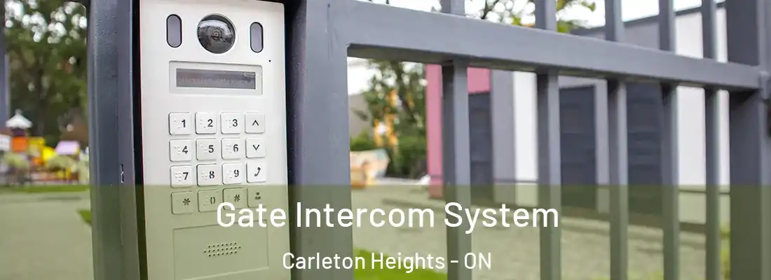  Gate Intercom System Carleton Heights - ON
