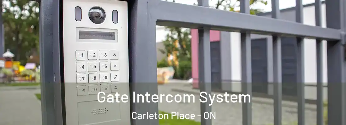  Gate Intercom System Carleton Place - ON