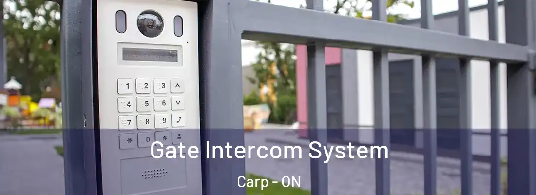  Gate Intercom System Carp - ON