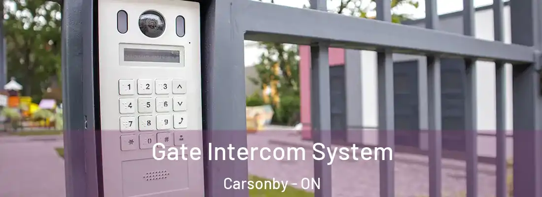  Gate Intercom System Carsonby - ON