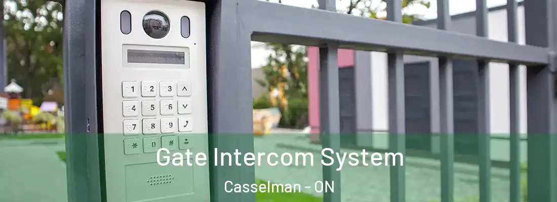  Gate Intercom System Casselman - ON