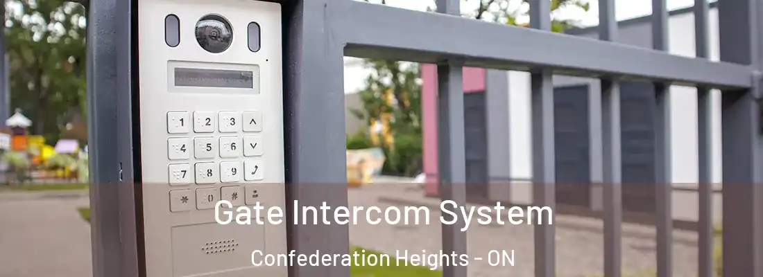  Gate Intercom System Confederation Heights - ON