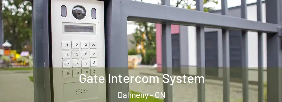  Gate Intercom System Dalmeny - ON