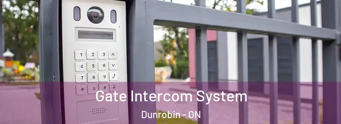  Gate Intercom System Dunrobin - ON