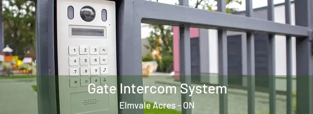  Gate Intercom System Elmvale Acres - ON