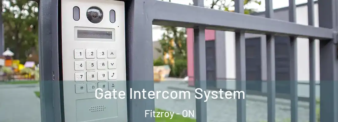  Gate Intercom System Fitzroy - ON