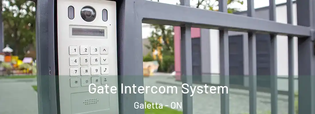  Gate Intercom System Galetta - ON