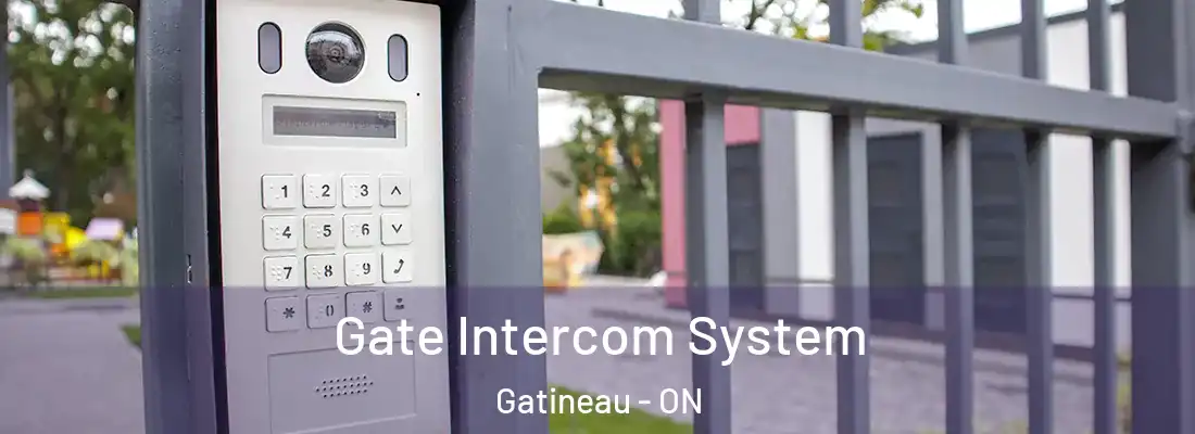  Gate Intercom System Gatineau - ON