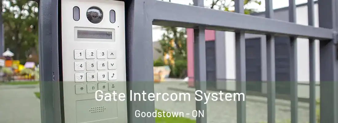  Gate Intercom System Goodstown - ON