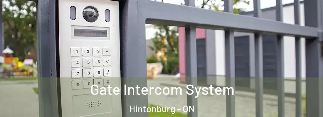  Gate Intercom System Hintonburg - ON