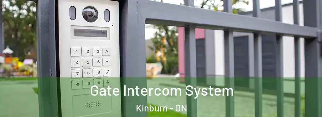  Gate Intercom System Kinburn - ON