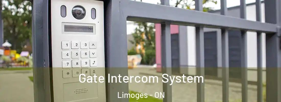 Gate Intercom System Limoges - ON