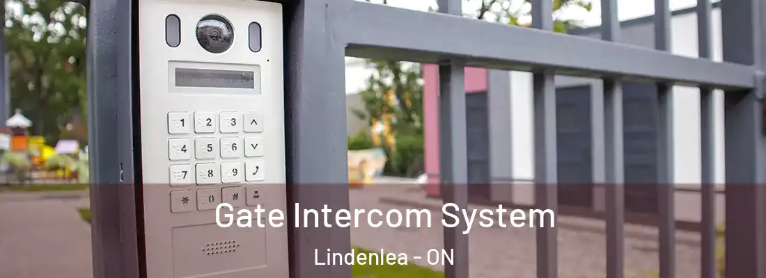 Gate Intercom System Lindenlea - ON