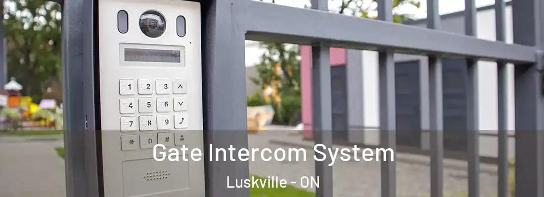  Gate Intercom System Luskville - ON