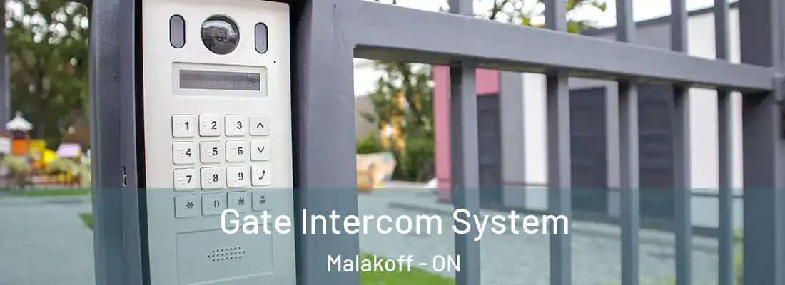  Gate Intercom System Malakoff - ON
