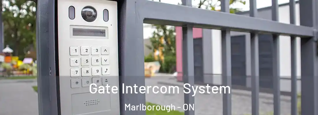  Gate Intercom System Marlborough - ON