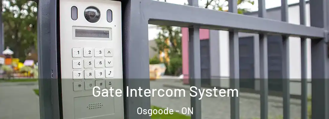  Gate Intercom System Osgoode - ON