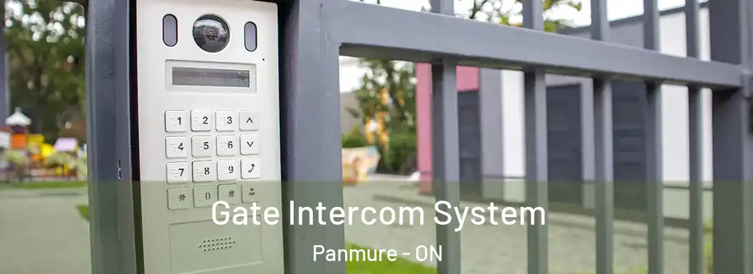  Gate Intercom System Panmure - ON