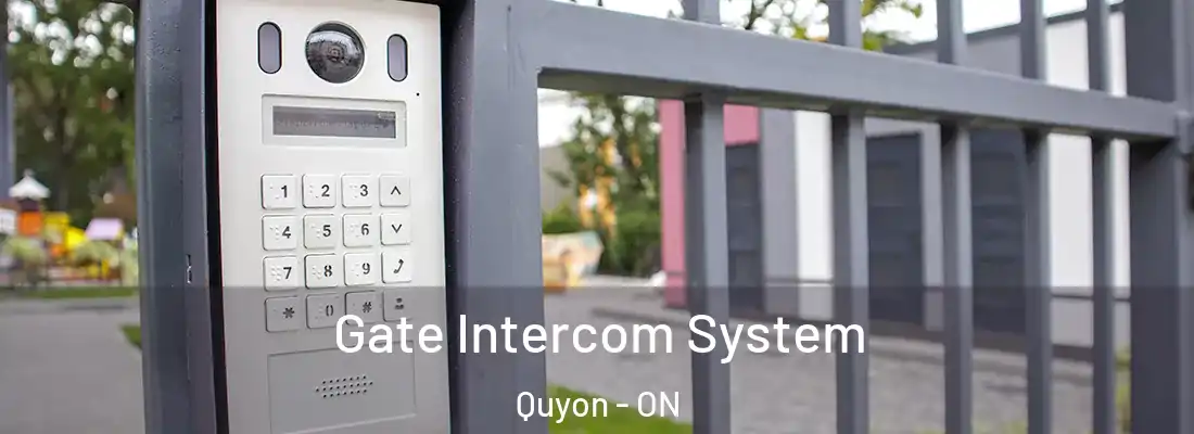  Gate Intercom System Quyon - ON