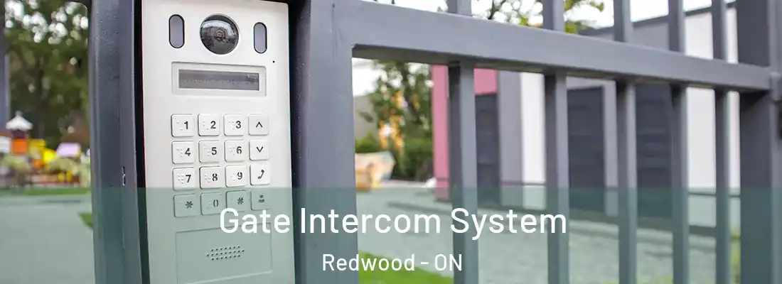  Gate Intercom System Redwood - ON