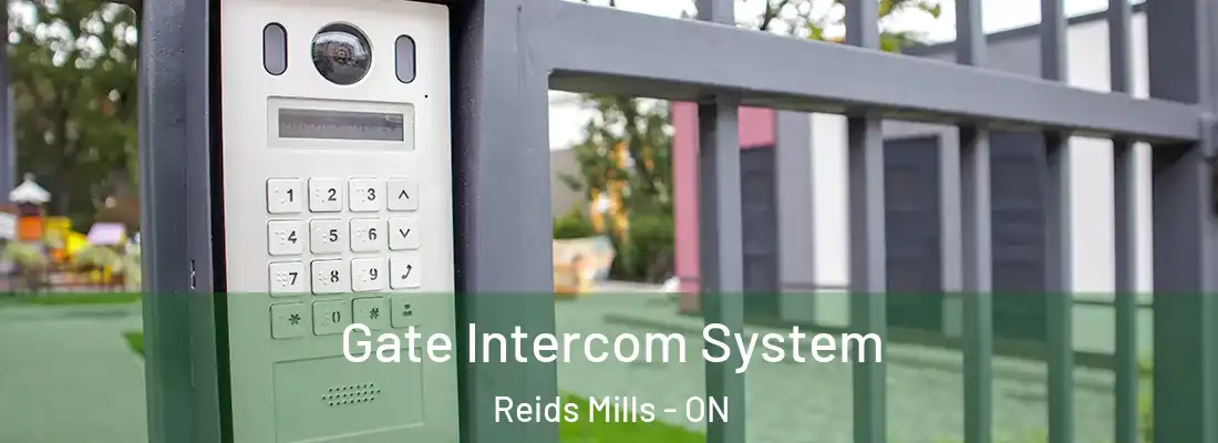  Gate Intercom System Reids Mills - ON