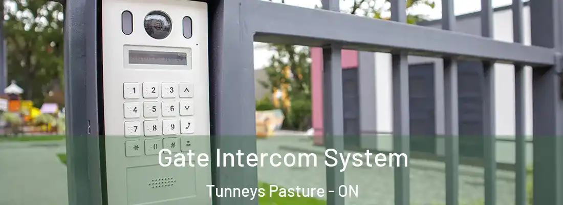  Gate Intercom System Tunneys Pasture - ON