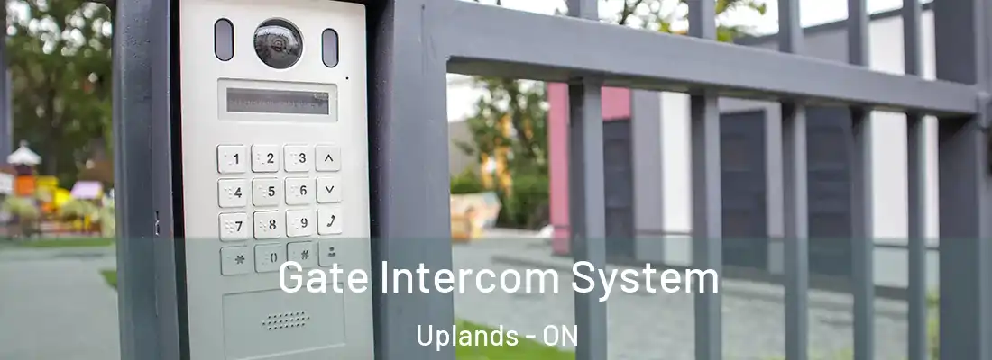  Gate Intercom System Uplands - ON