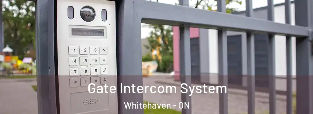  Gate Intercom System Whitehaven - ON