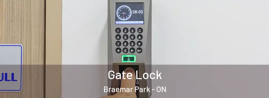  Gate Lock Braemar Park - ON