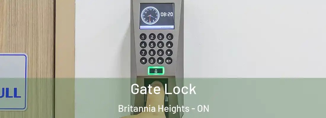  Gate Lock Britannia Heights - ON