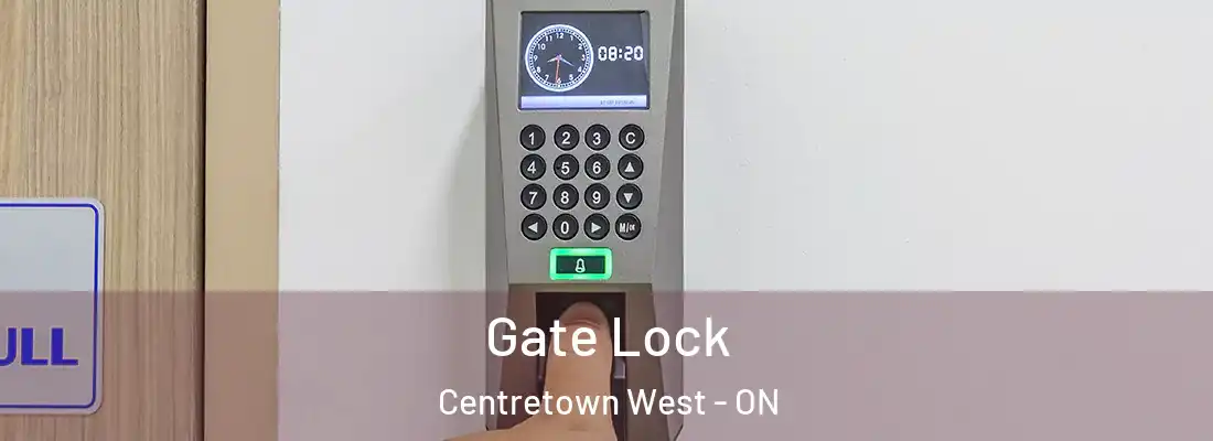  Gate Lock Centretown West - ON