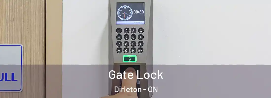  Gate Lock Dirleton - ON