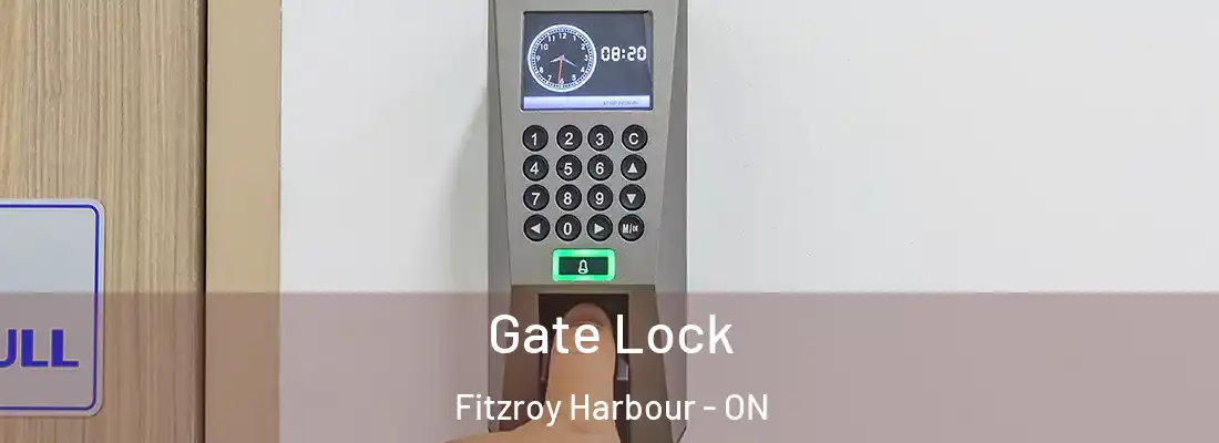  Gate Lock Fitzroy Harbour - ON