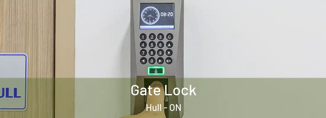  Gate Lock Hull - ON