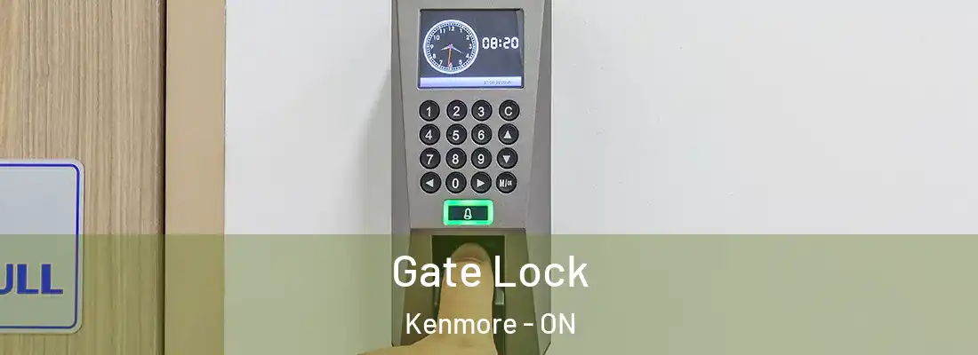  Gate Lock Kenmore - ON
