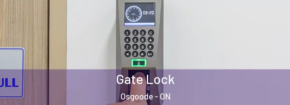  Gate Lock Osgoode - ON