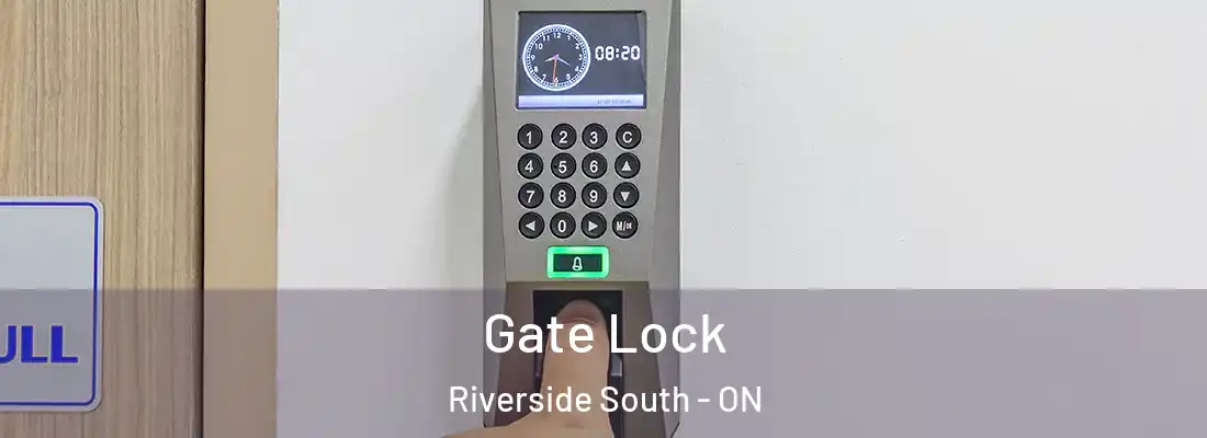  Gate Lock Riverside South - ON
