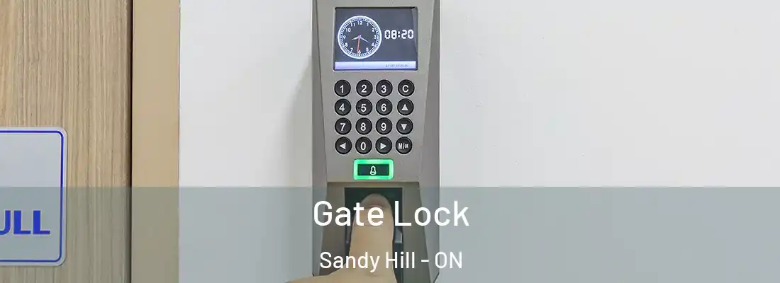  Gate Lock Sandy Hill - ON