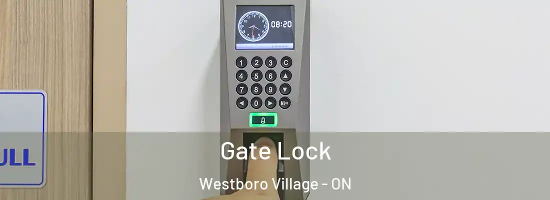  Gate Lock Westboro Village - ON