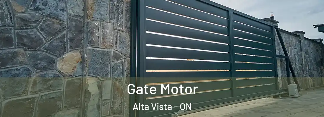  Gate Motor Alta Vista - ON
