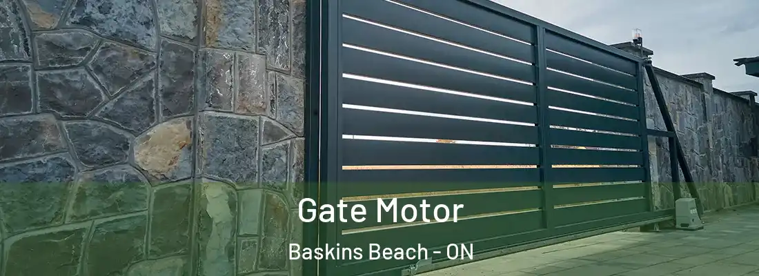  Gate Motor Baskins Beach - ON