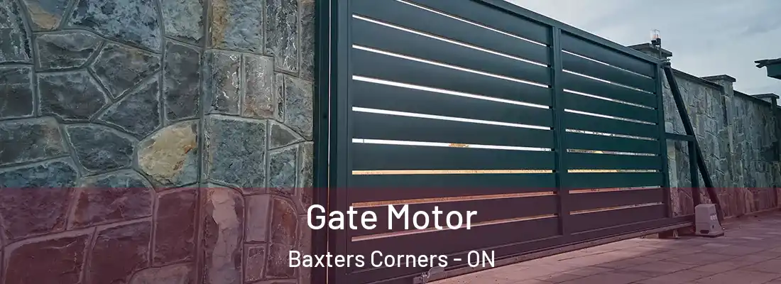  Gate Motor Baxters Corners - ON