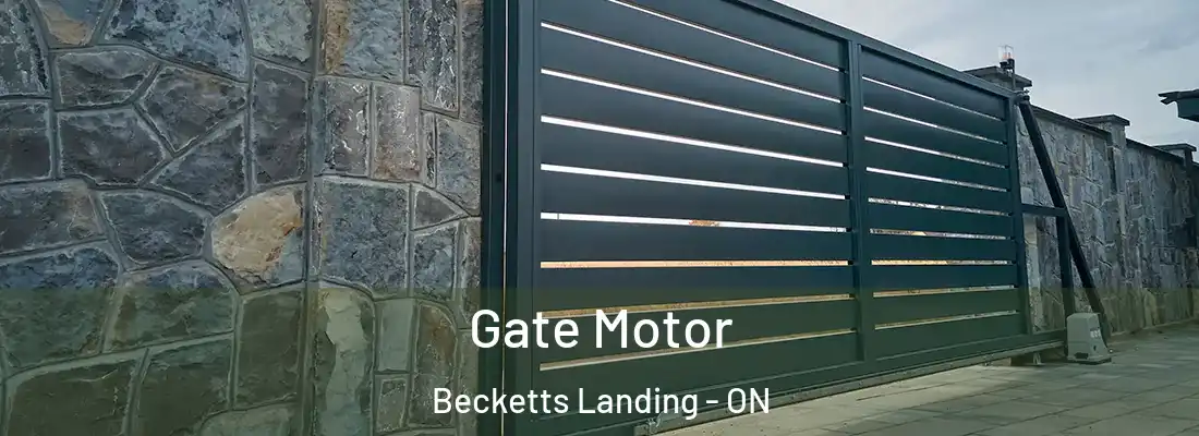  Gate Motor Becketts Landing - ON